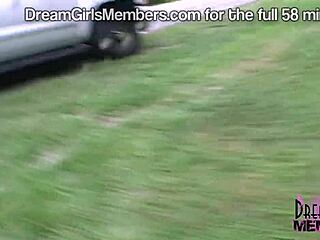 Public wet t-shirt flashing angers the neighbors in florida