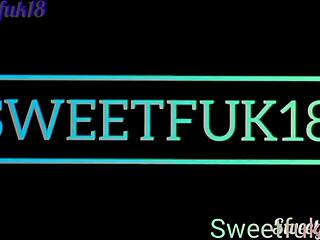 My step brothers girlfriend asks for a rough fuck