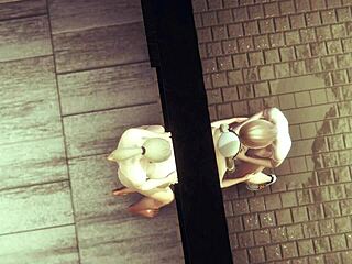 Man, this Genshin Impact hentai with Barbara and futanari is pure hardcore action!