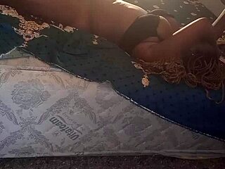 Alone at studio with bad slut and big cock