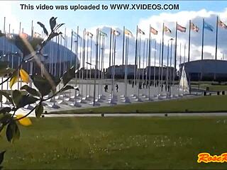 Flashing Secrets at Olympic Park Sochi 2014