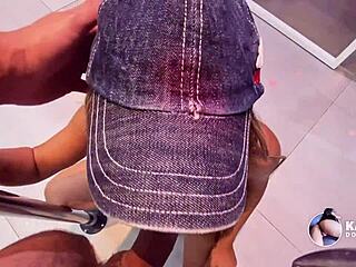 Latina Novinha Fills Her Tight Pussy With Cum At Kasal's Birthday Party