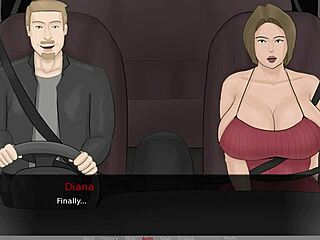 let's play with this big black cock on my big tits and ass, turn up the wild bonus scene!