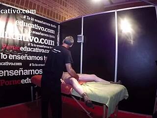 erotic massage turns into fingering and orgasm for ana marco