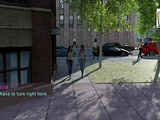 A wife plays erotic game with stepmother at 36.