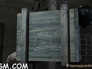 punishing playgirl with drawings