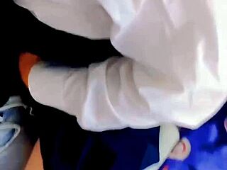 Mexican Student In Prostitute Uniform Gets Tight Pussy Broken After School