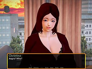 Exploring my new stepfamily in this game