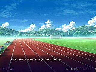 Break the rematch part 2 ep2 - anal and a rimjob. Intense assfucking in anime game scene.