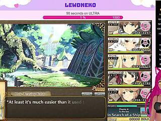 Vtuber Lewdneko Uses Vibrator in Game