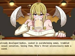 The Lethargic Angel's Sexual Adventures Part 2