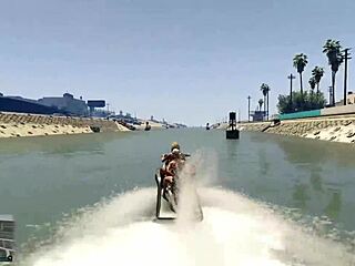 GTA V Nude Mod Enhances Story Mode Missions With Huge Tits And Curvy Bodies In Part 07