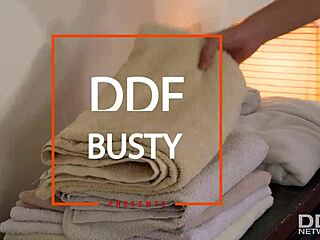 naughty russian masseuse gives me titty fuck