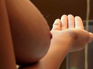 Curvy ebony babe pounded after messy deepthroat