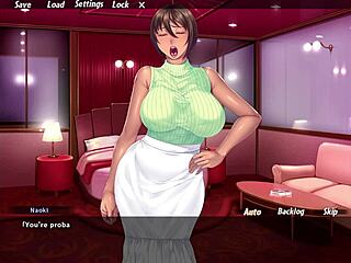 Caught Fapping to Mom's Friend! What Happens Next?!