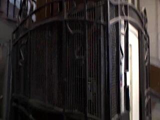 Cock-addicted teen swallows delivery guy's dick and cum!