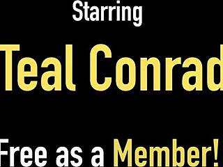 teal conrad's carrot fetish fucking makes you cum hard!