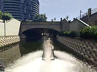 GTA V Nude Mod Enhances Story Mode Missions With Huge Tits And Curvy Bodies In Part 07