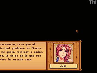 Stardew Valley - Jodi And Caroline In Spa Orgy Group Sex With Milfs