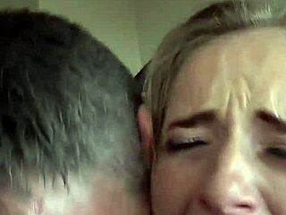 whipped and bound submissive gets fingered in anal bondage