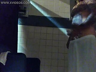 Stroking Big Tattooed White Cock