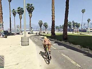 GTA V Nude Mod Enhances Story Mode Missions With Huge Tits And Curvy Bodies In Part 07