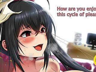 Azur Lane Taihou Gives Edging Jerk Off Instructions With Big Tits