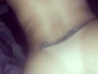 Amateur couple shows off at party prime fucking at home