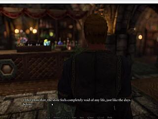 So we get very horny on the date in this 3d cartoon game