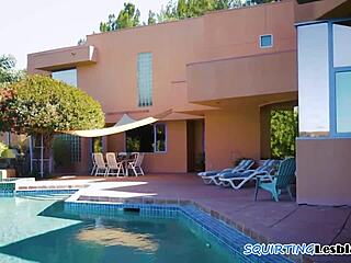 Lesbian Babes Squirt During Oral And Tribbing