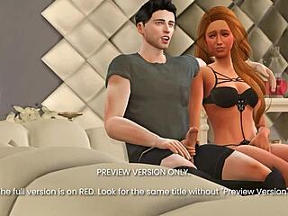 Naughty 3D hentai romance!