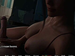 Naughty summer fun with big tits and ass