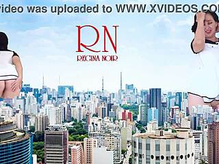 Giant Lady Without Panties Struts Through City in Shocking Display