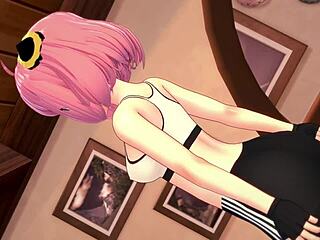 Does Anya Want to Ride That Big Cock Post-Gym?