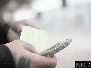 Wow, Abigail Mac Agrees to FFM Threesome with DJ for Fame!