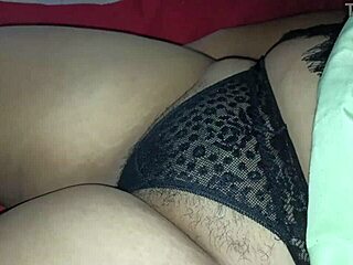 Karmico Mañanero Camel Toe de Mi Esposa de Madrugada la Grabo Sin Que Se De Cuenta 4K