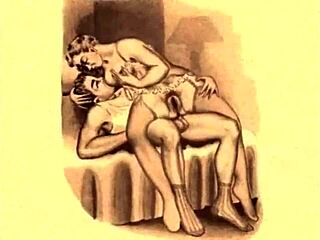 vintage erotic drawings