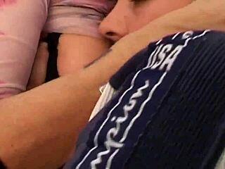 claudio is fucking his wife's ass in this amateur video, and it's wild!