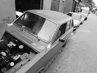 monique bertolini from pegadinhas do joao kleber gives a tour of a motorhome workshop in california usa