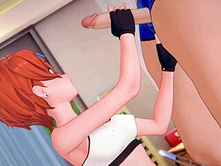 Gwen's Hot Infirmary Visit In Sportswear Ready For Intense Fucking Adult Parody