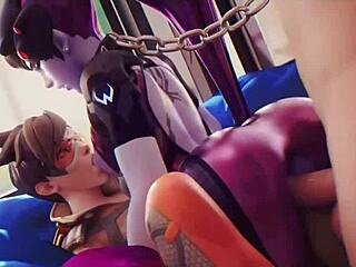 Overwatch SFM Cumpilation 2 - Wild Action?