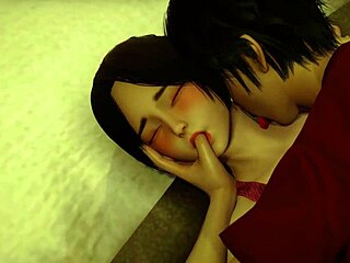 All sex scenes from the game My Bully Is My Lover Part 1