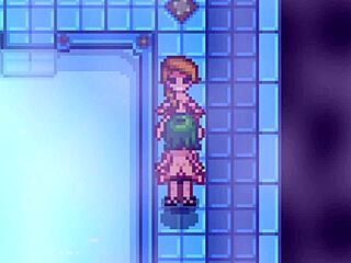 Stardew Valley - Jodi And Caroline In Spa Orgy Group Sex With Milfs