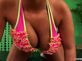 Busty Young 18+ Lucie Enjoys a Private Moment