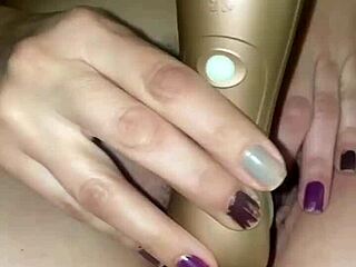 Detailed Masturbation with Satisfyer Toy Leading to Squirting Orgasm