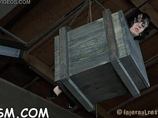 punishing playgirl with drawings