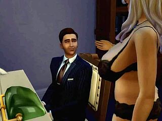 Unfinished Videos In Sims 4 Cartoon Style