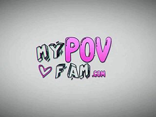 Does Horny Stepmom Crave Cock in Every Hole?