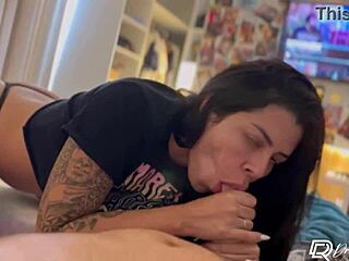 married slut feels intense pleasure riding lover's cock