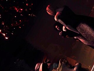 Alcina Dimitrescu and Ethan Winter in Hot Milf Hentai Action